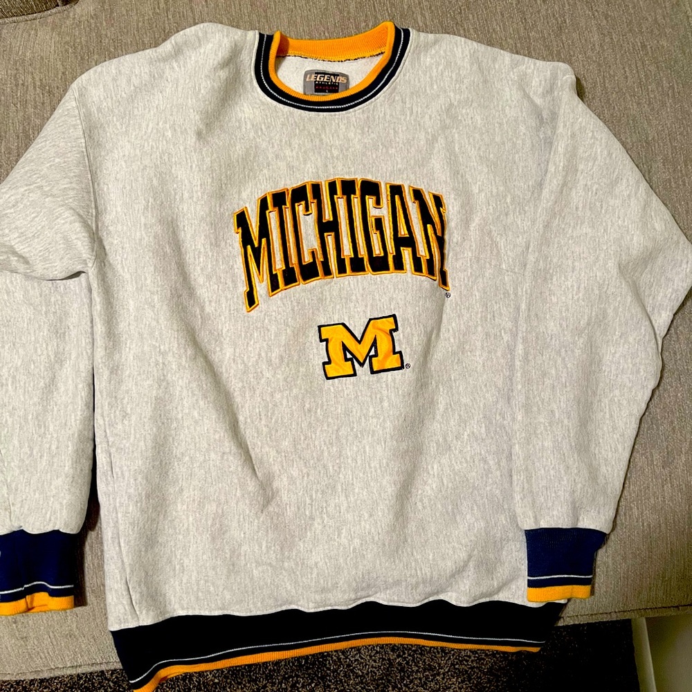 Vintage University of Michigan Sweatshirt